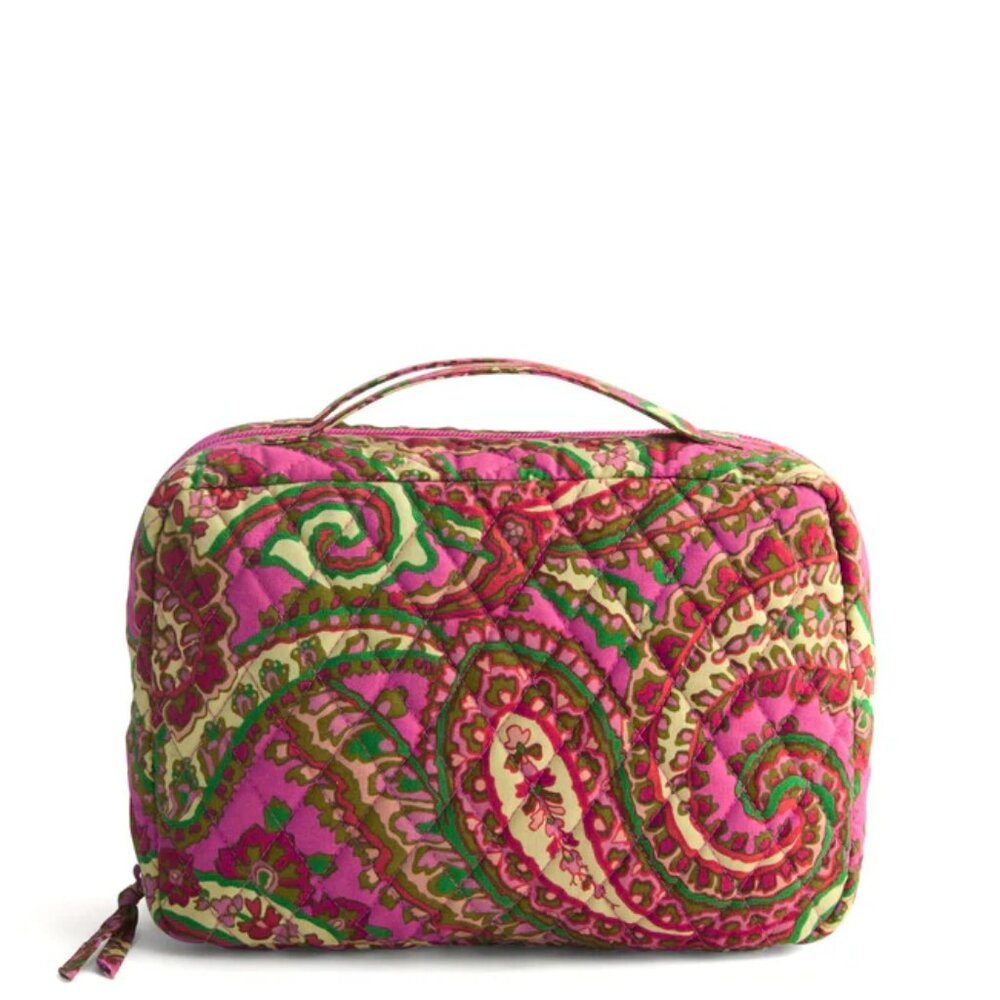 Vera Bradley Essential Hanging Travel Organizer in Capri Pink
